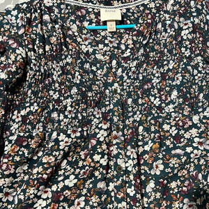 KNOX Rose Floral Blouse